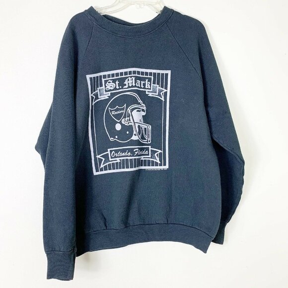 Other - Orlando Football ST Mark Raiders Graphic Sweatshirt Vintage 80s Made In USA